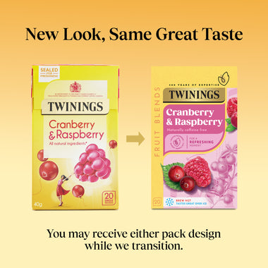 Cranberry & Raspberry - 20 Tea Bags